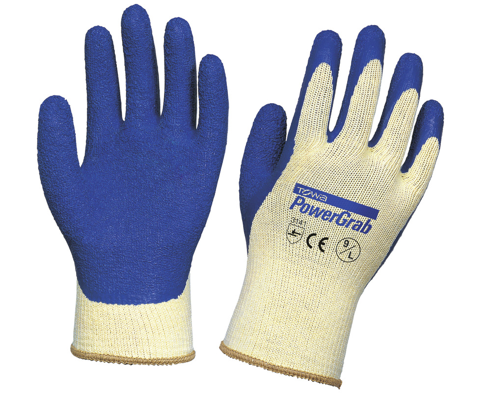 Gants keron works powergrab • gants bricolage antidérapants • taille 10 / xl