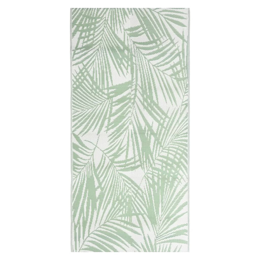 Tapis d'extérieur arakil vert 80x150 cm pp