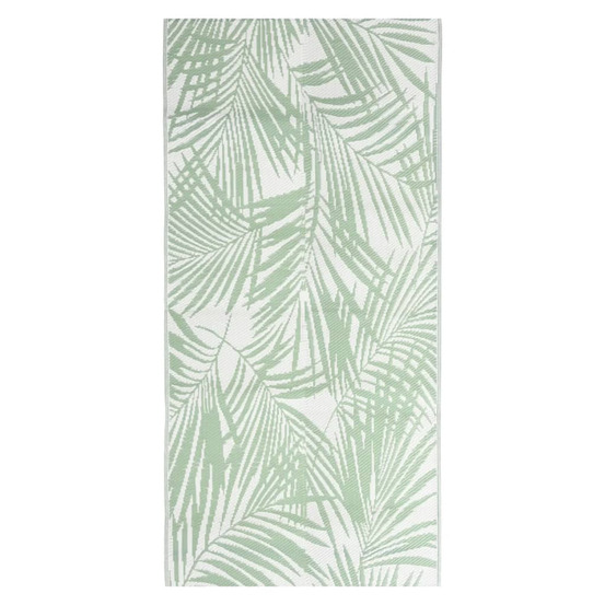 Tapis d'extérieur arakil vert 80x150 cm pp