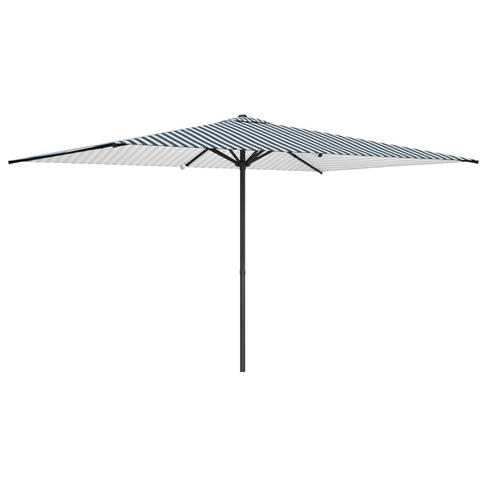 Parasol de jardin 200 x 300 cm polyester rectangulaire