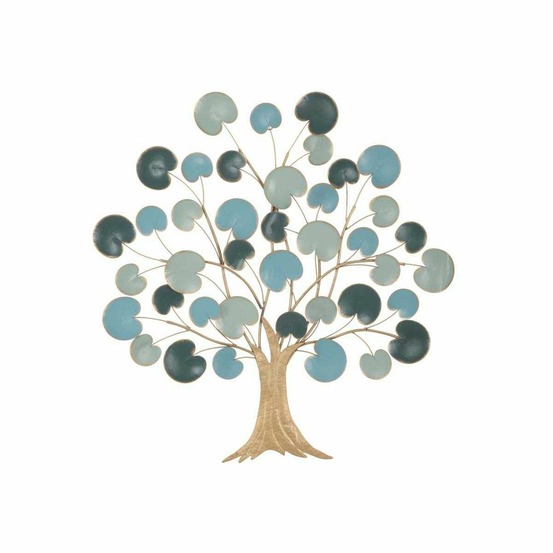 Décoration murale arbre en métal apple 89 x 2.5 x 90 cm