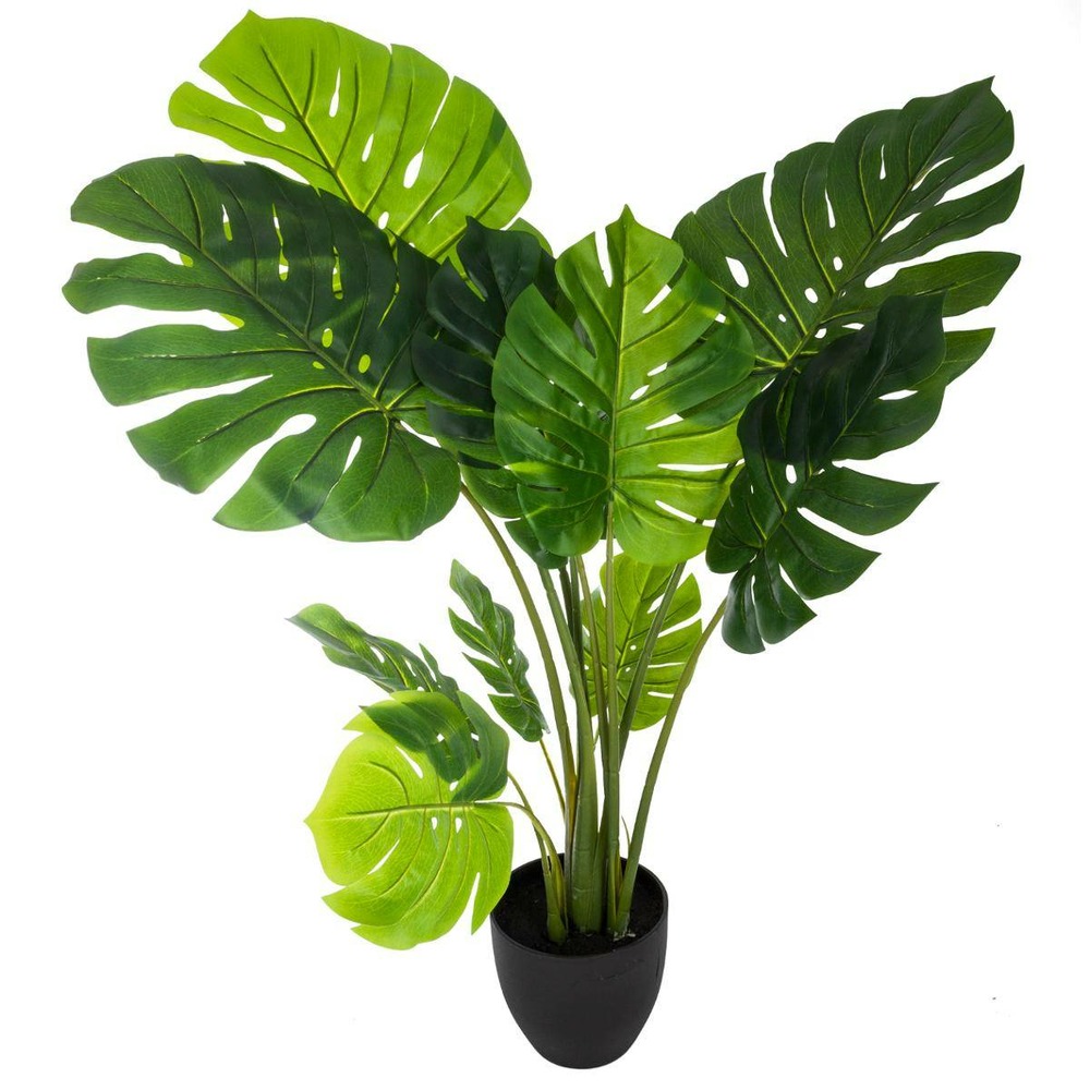 Philodendron monstera artificiel h110 cm