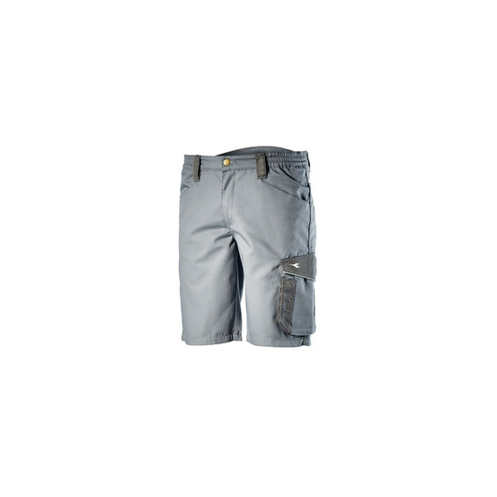 Bermuda de travail poly gris acier t2xl diadora spa 702.161758