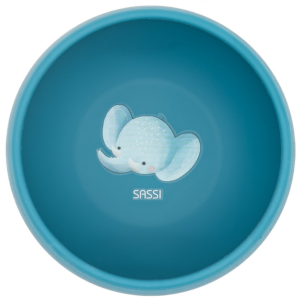 Bol en silicone chewy l'éléphant