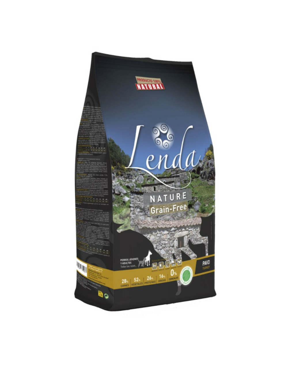 Turkey grain free - croquettes chien adulte sans céréales à la dinde - 12kg