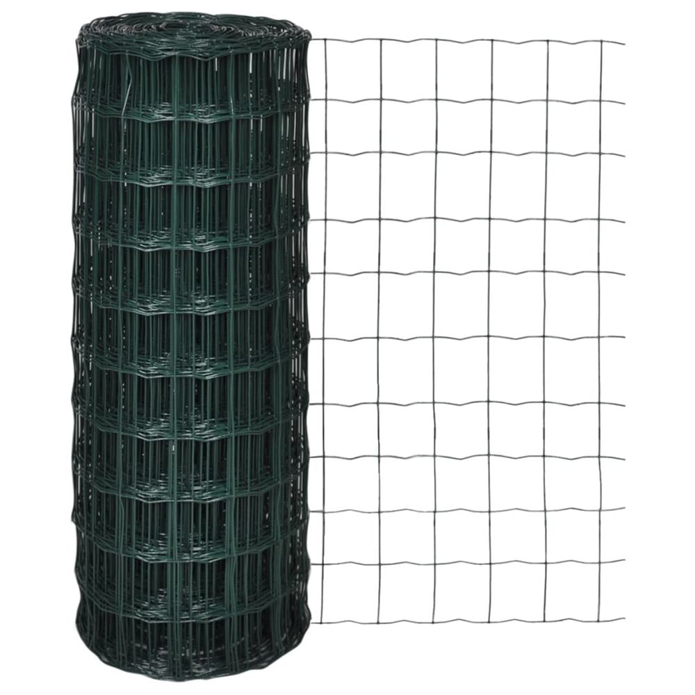CLOTURE EURO ACIER 25 X 1.0 M-(863227)
