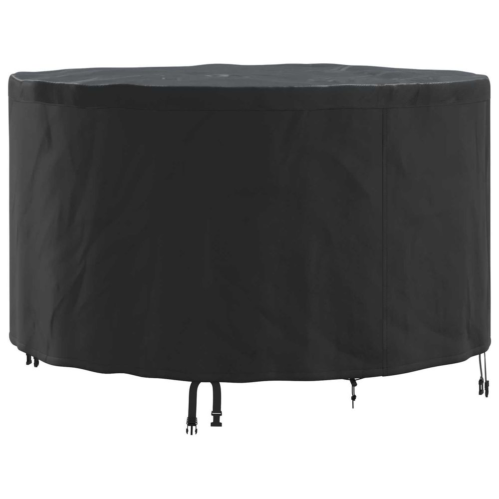 Housse pour meubles 102 x 102 x 71 cm tissu oxford 210d rond