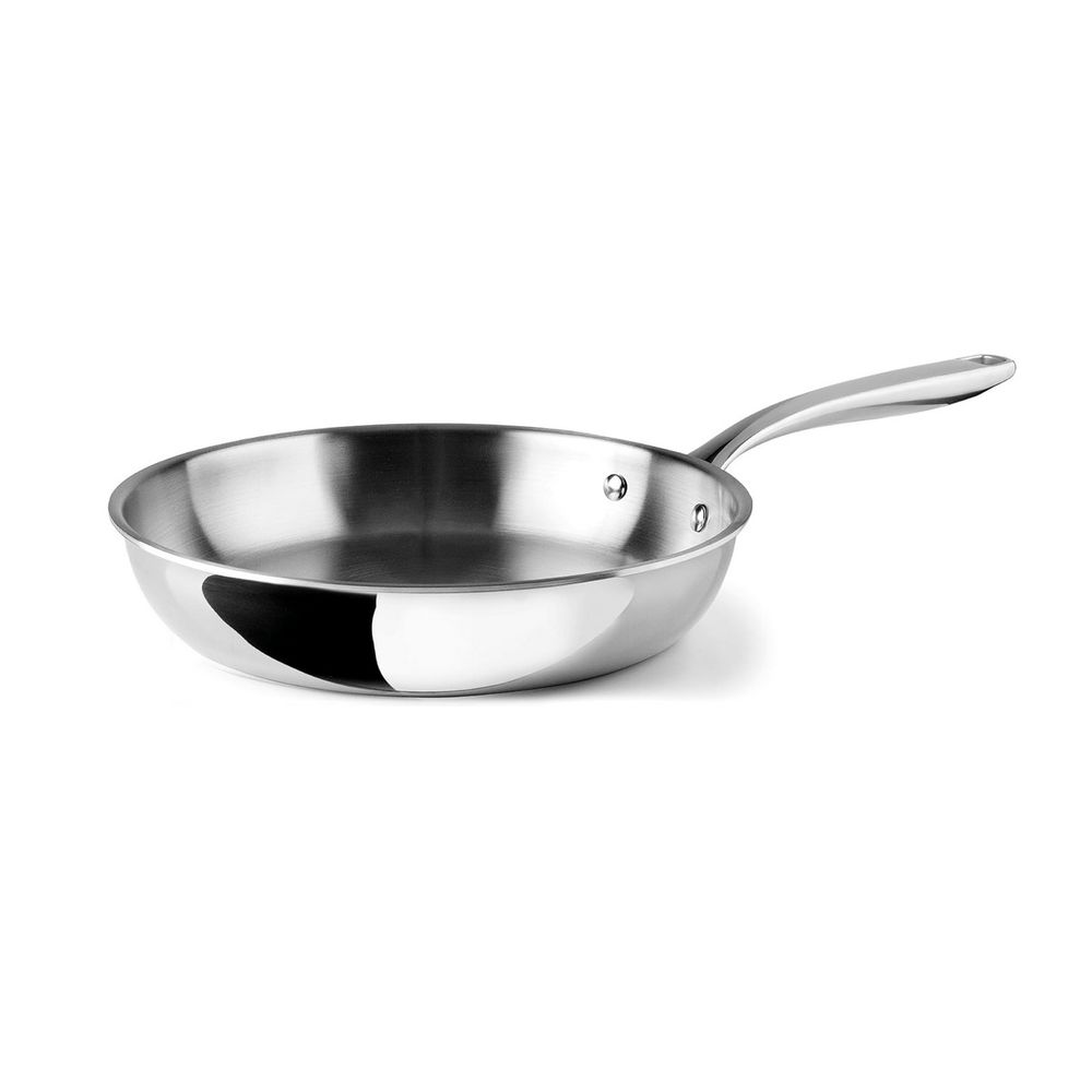 Poêle inox 22cm - 60852