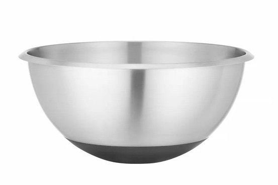 Bol à mélanger avec base en silicone, 6l, 330x(h)155mm - hendi