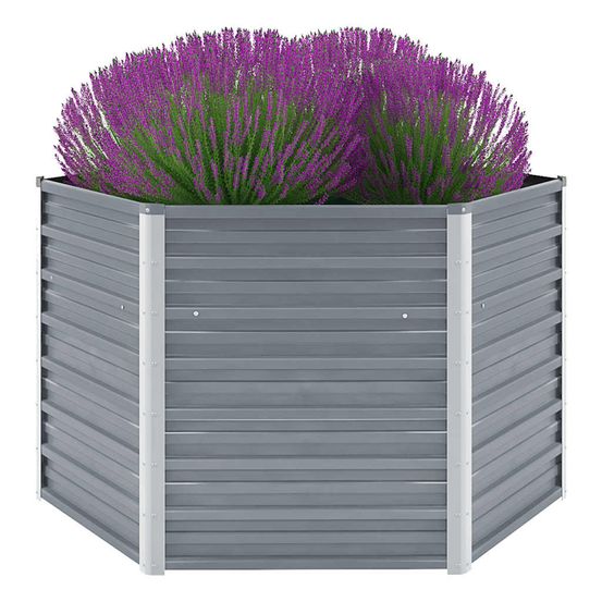 JARDINIERE ACIER GALVANISE 129-(862588)
