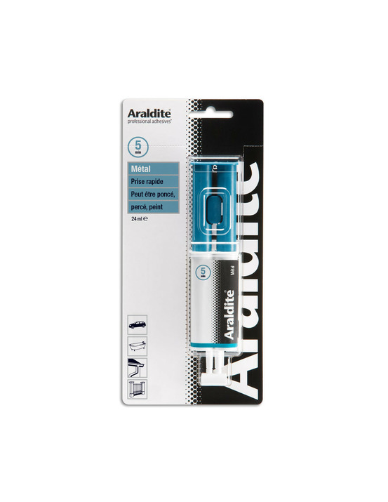 Araldite metal 24ml - araldite