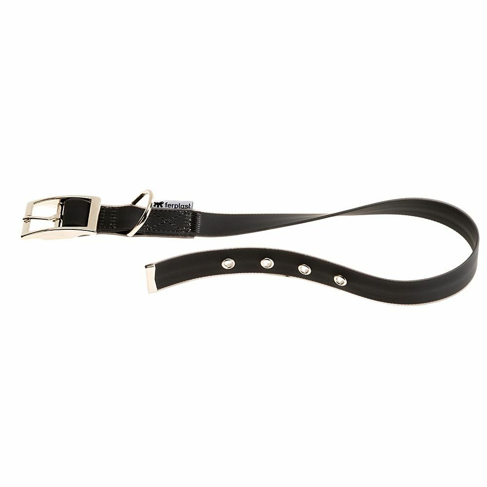 Collier pour chiens evolution cf25/45, hypoallergénique, lavable, ajustable, noir