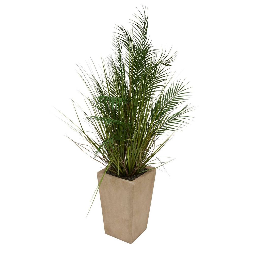 Palmier artificiel en pot wonj h142cm