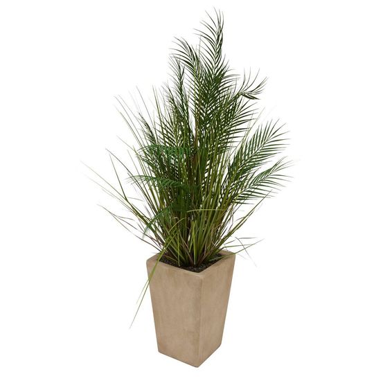 Palmier artificiel en pot wonj h142cm