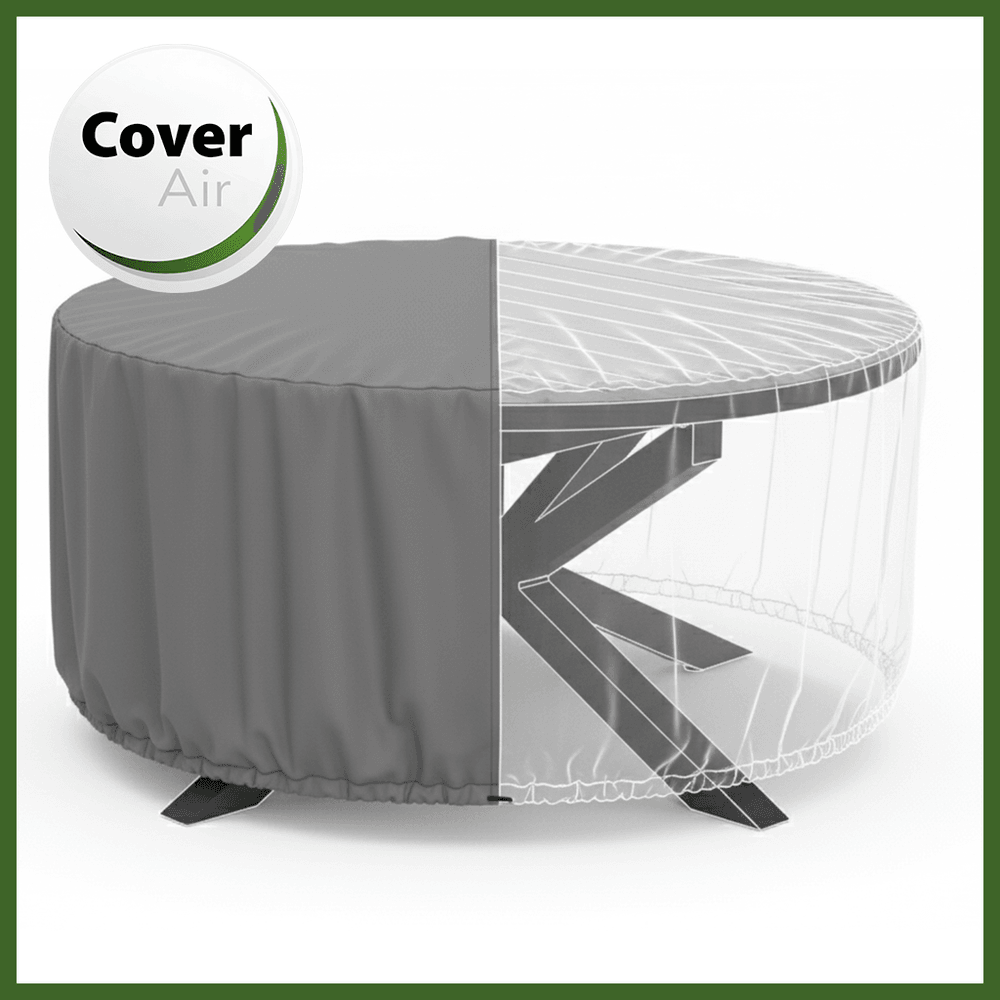 Housse cover air table ronde 6
