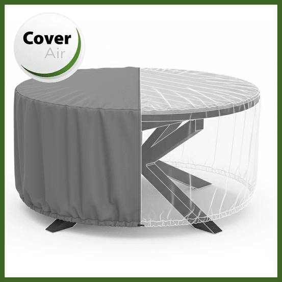 Housse cover air table ronde 6