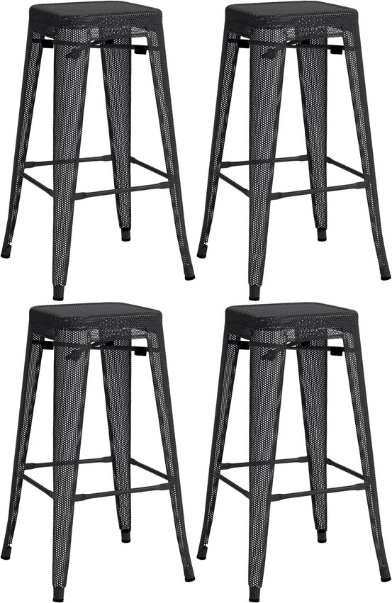 Lot de 4 tabourets de bar fletcher