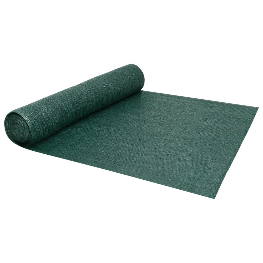 Filet brise-vue vert 1,8x25 m pehd 150 g/m²