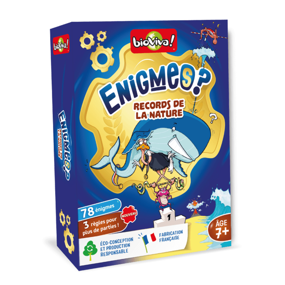 Enigmes ? Record de la nature