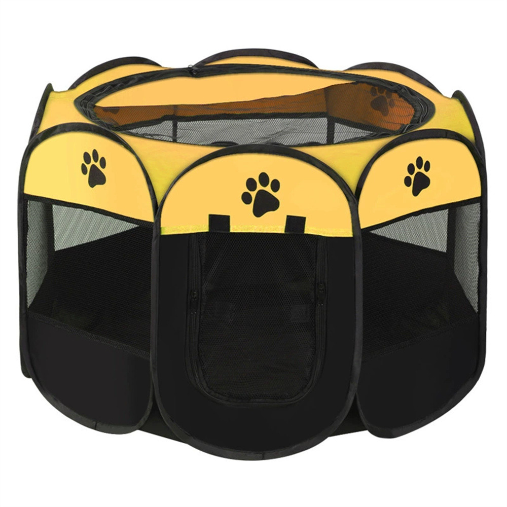 Dtopbuyage parc portable pour chats et chiens