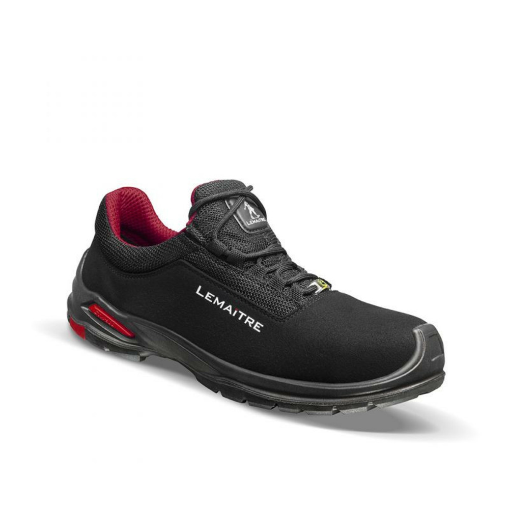 Chaussures basses en microfibre riley s3 src esd noir p38 lemaitre securite rills30nr38
