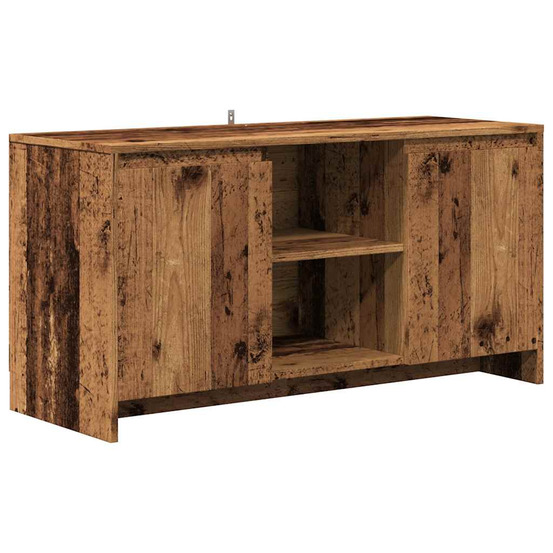 Meuble tv vieux bois 102x37,5x52,5 cm bois d'ingénierie