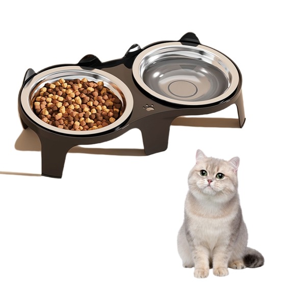 Gamelle surélevée pour chat