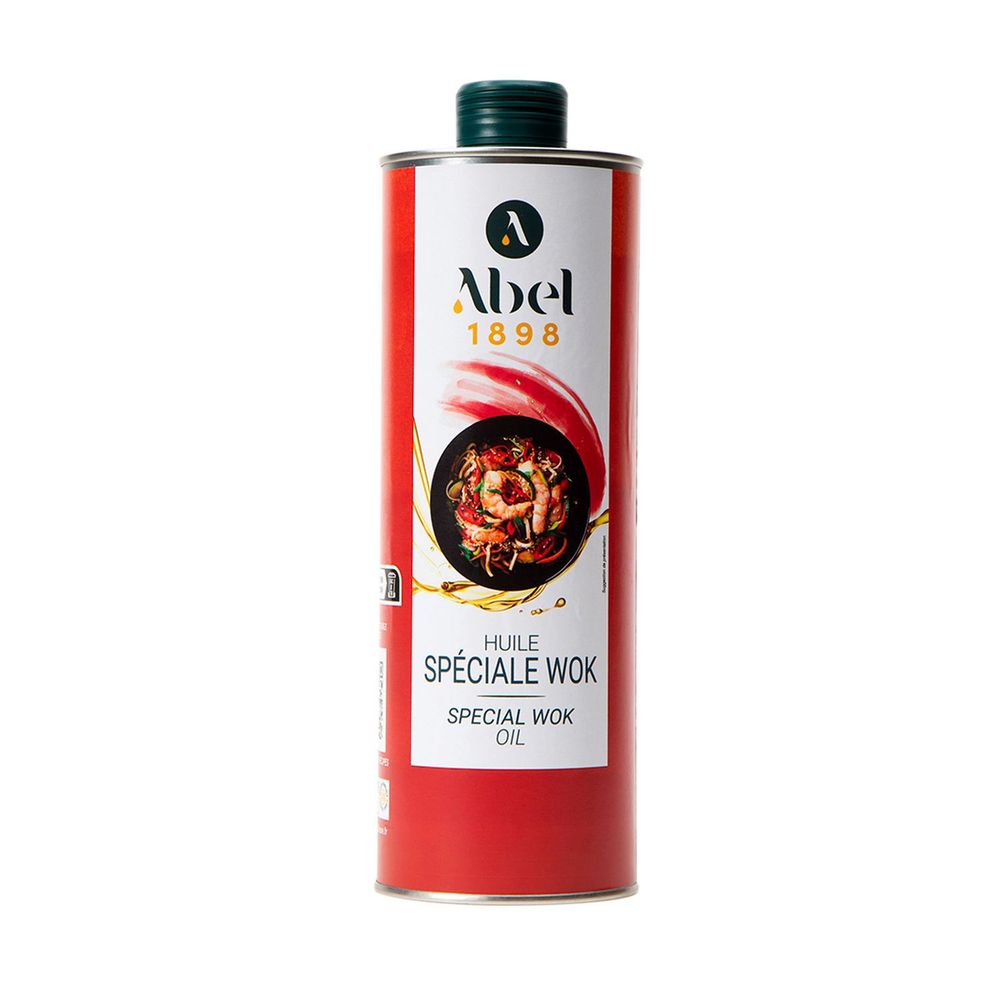 Huile spéciale wok - abel 1898