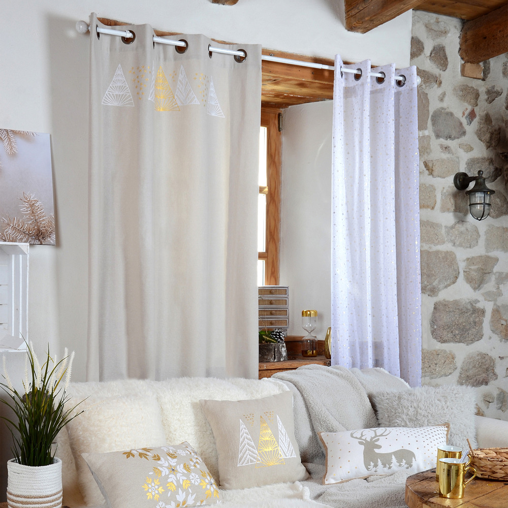 Lovely casa - plaid avec - effet poil de mouton