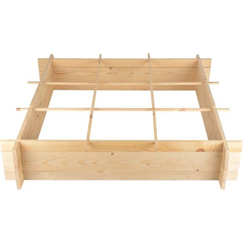 CarrÃ© potager en bois