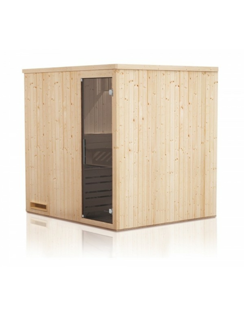 Sauna finlandais kila 6-7 places 244x194 x h.199 cm
