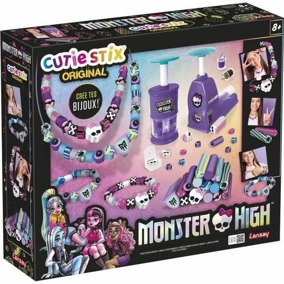 Jeu de création bijoux cutie stix original - monster high