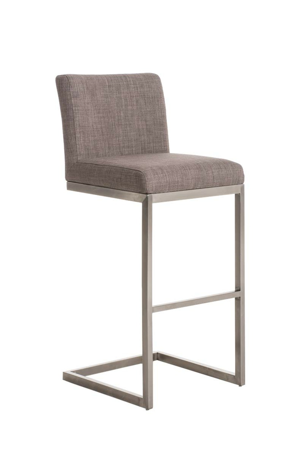Tabouret de bar paros tissu