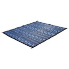 Tapis d'extérieur chill mat oxomo 2,7x3,5 m xl bleu