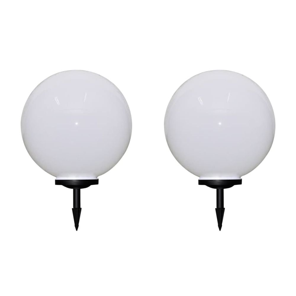 2 PCS LAMPES D ALLEE D EXTERIE-(865446)