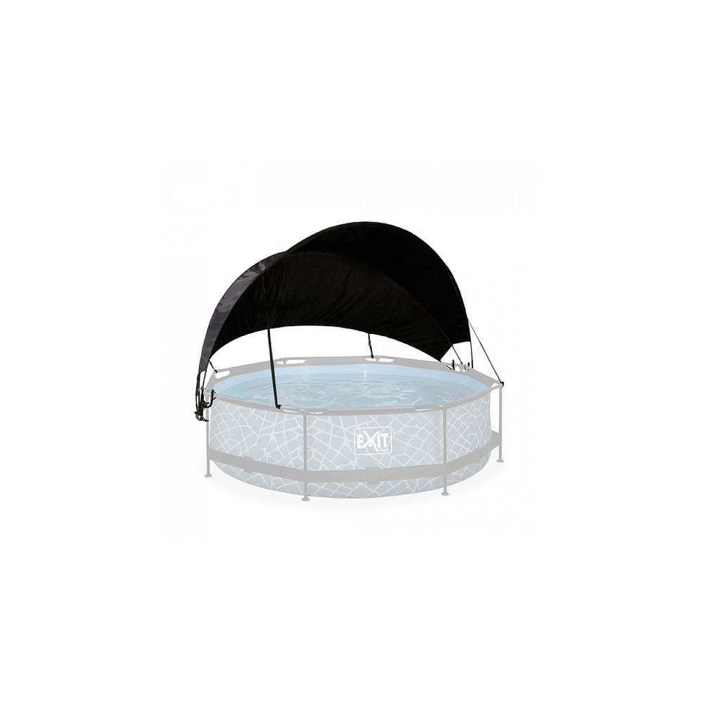 Voile d'ombrage piscine ø300cm