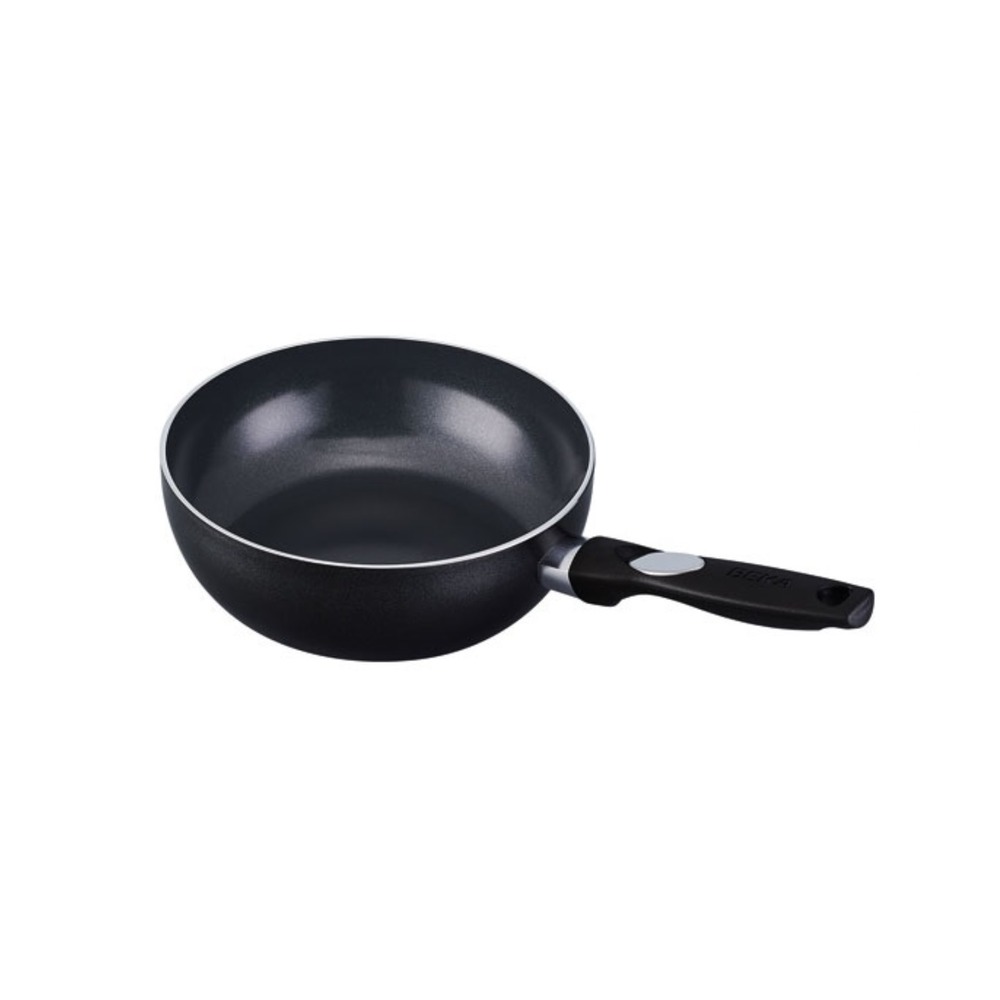 Poêle wok aluminium 20cm noir - 102103