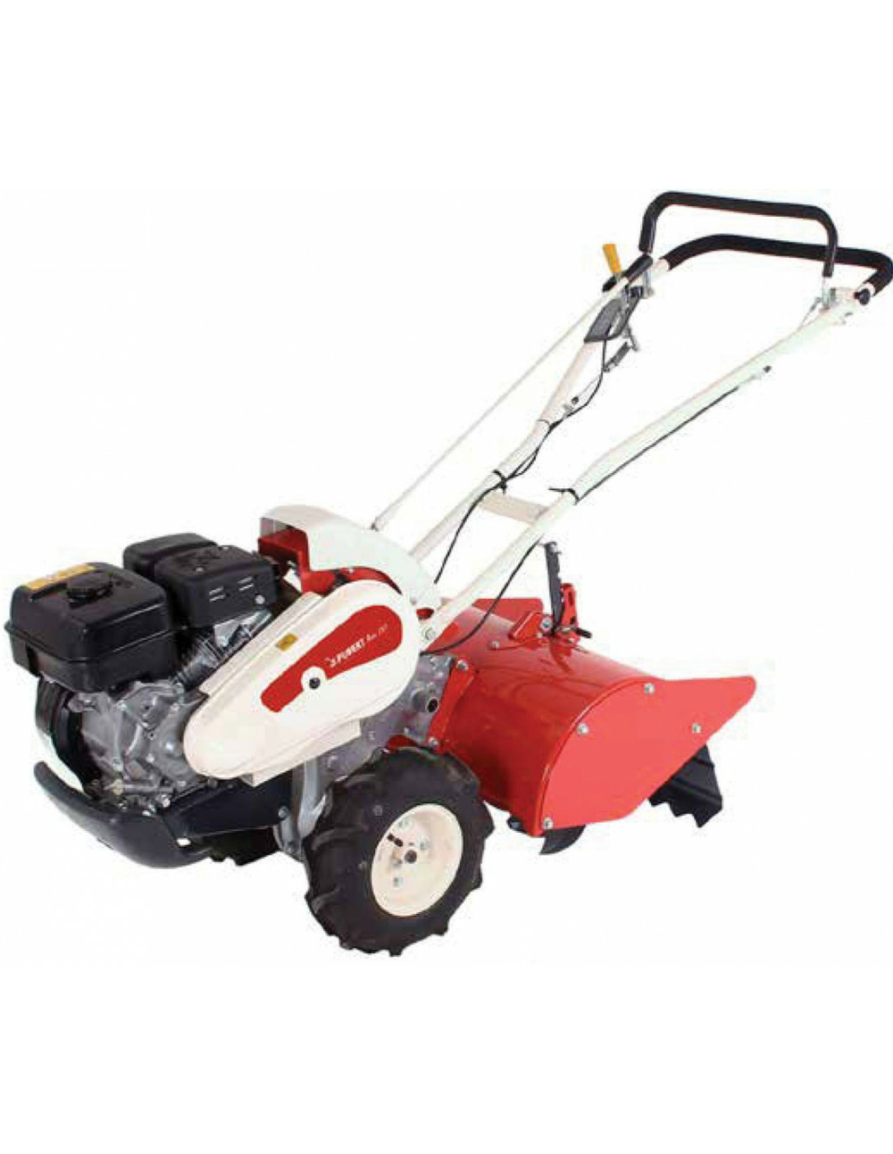 Motobineuse fraise arriere 50cm roto 507 - pubert