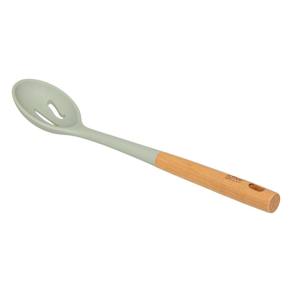 5five - cuillière à pâtes horizon l6,4cm vert en silicone