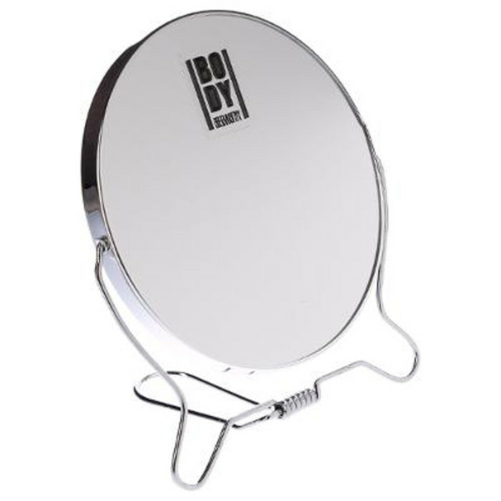 Miroir grossissant à pied lipstick 14cm argent