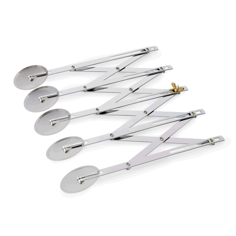 Pince à pâtes en acier inoxydable h 240 mm ø 50 mm 1 - was germany