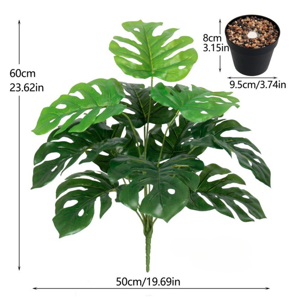 Plantes artificielles - Monstera