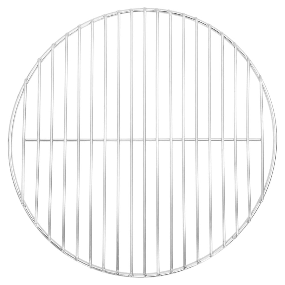 Grille de barbecue ronde ø37 cm acier inoxydable 304