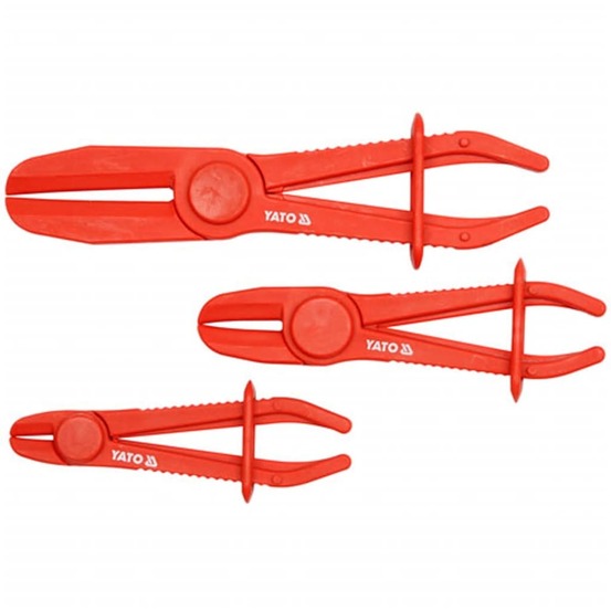 Pince de ligne flexible 3 pcs