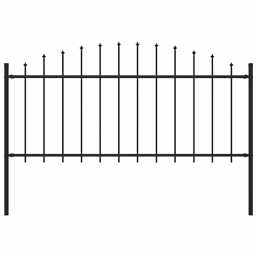 CLOTURE DE JARDIN A DESSUS EN-(864725)
