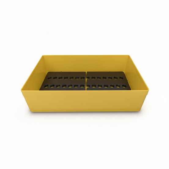 Bac de rétention 57l avec caillebotis