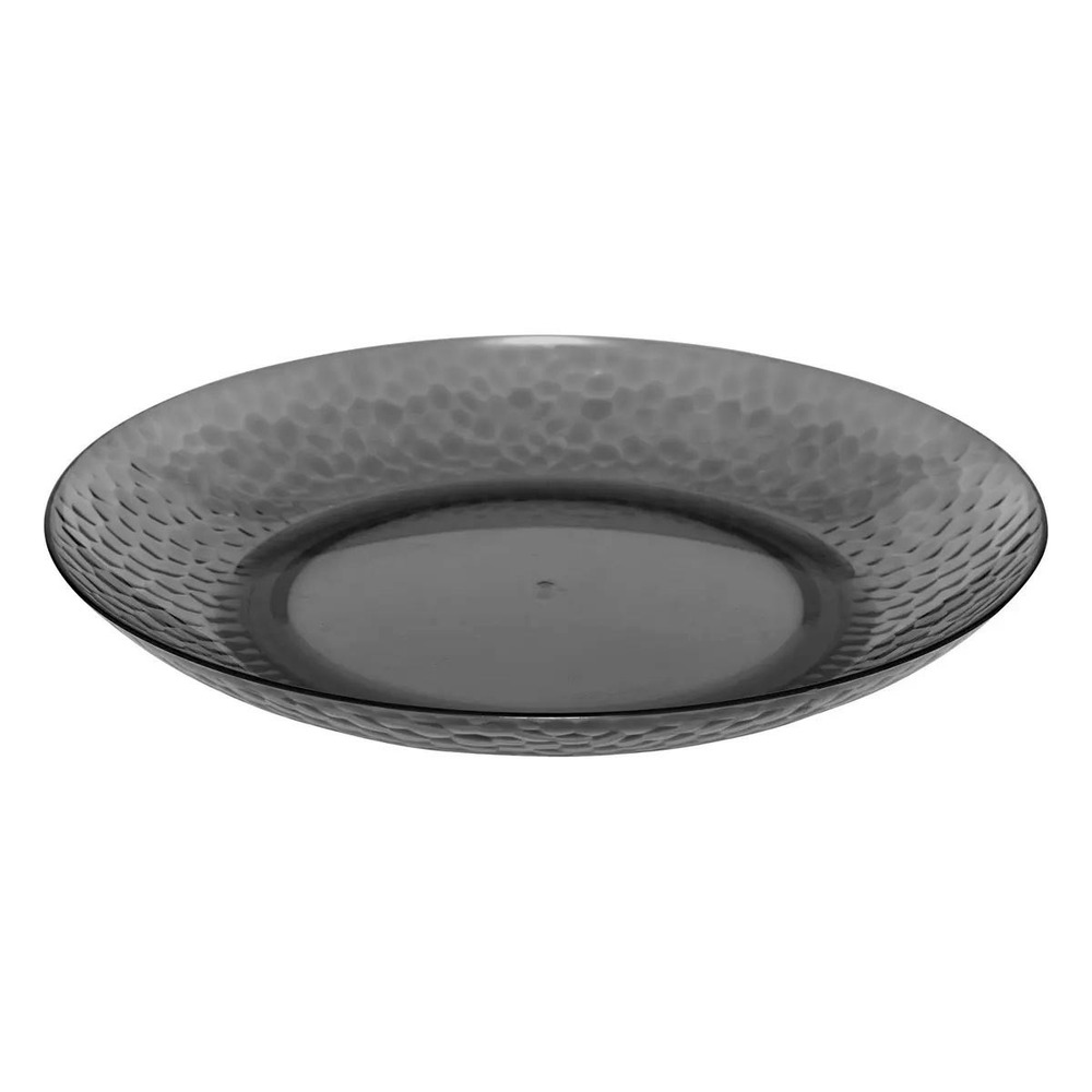 Lot de 6 assiettes plates réutilisables 