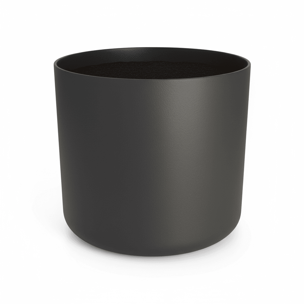 Elho b. Pour diamètre de l'anthracite doux 14cm
