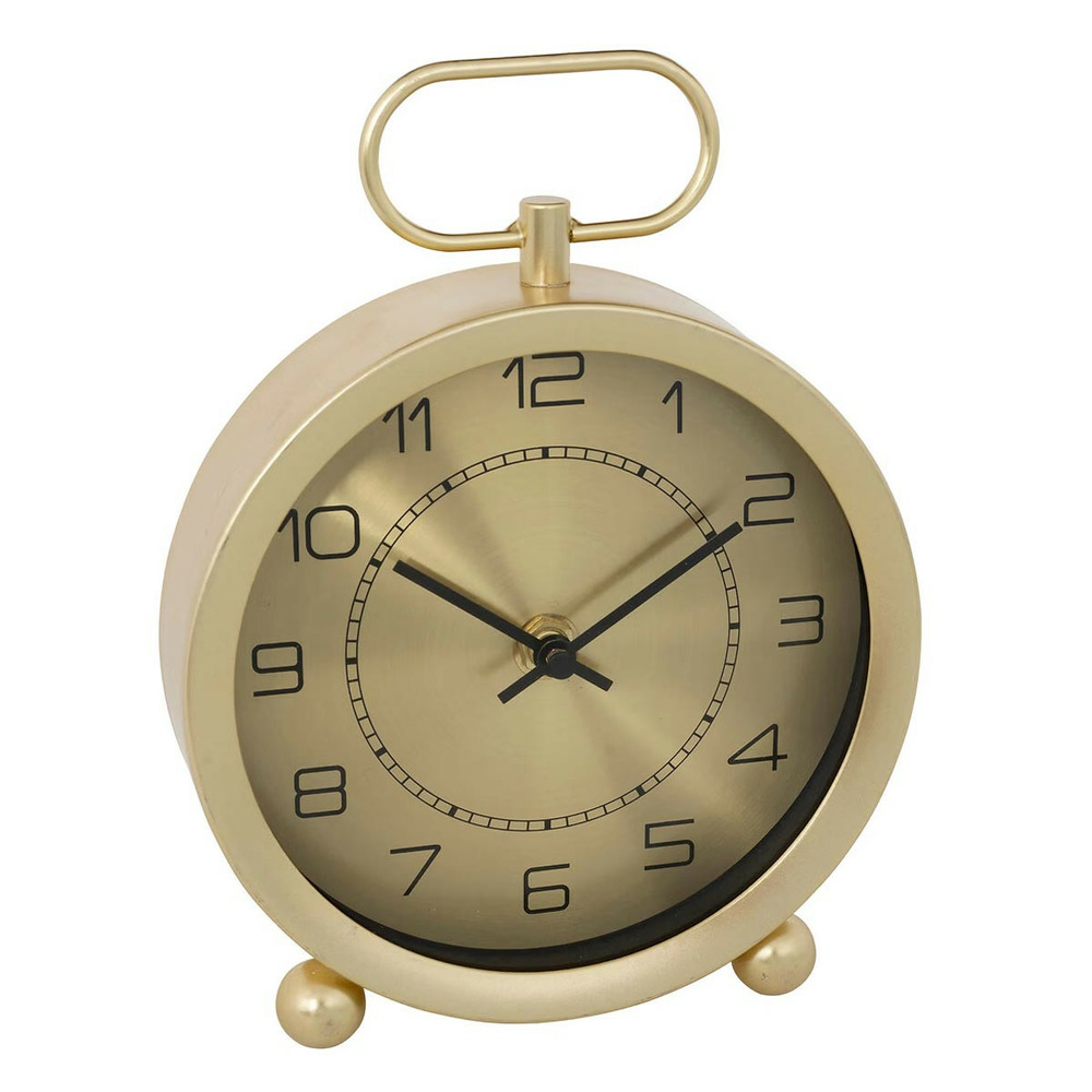 Horloge à poser à gousset 