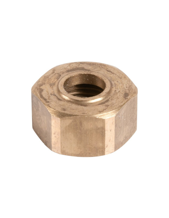 Ecrou laiton 6 pans 20x27-16